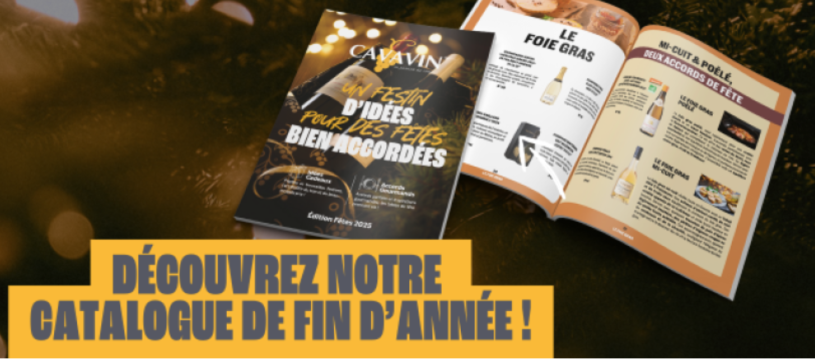 Catalogue fin d'année 2025