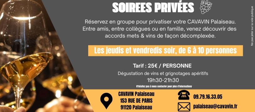 Soirées privées